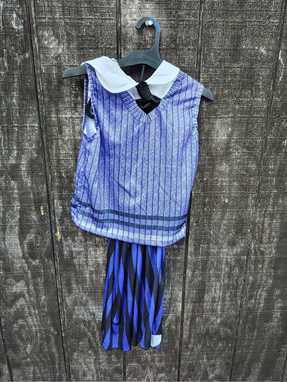 Rubies Wednesday Addams Nevermore Academy Uniform Costume Girls